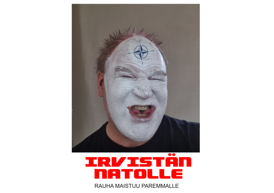 Irvistän Natolle - Rauha maistuu paremmalle