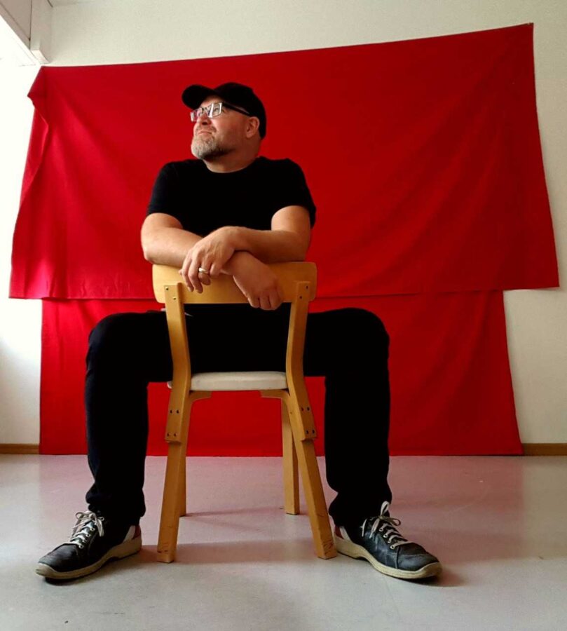 SKP:n puheenjohtaja JP (Juha-Pekka) Väisänen