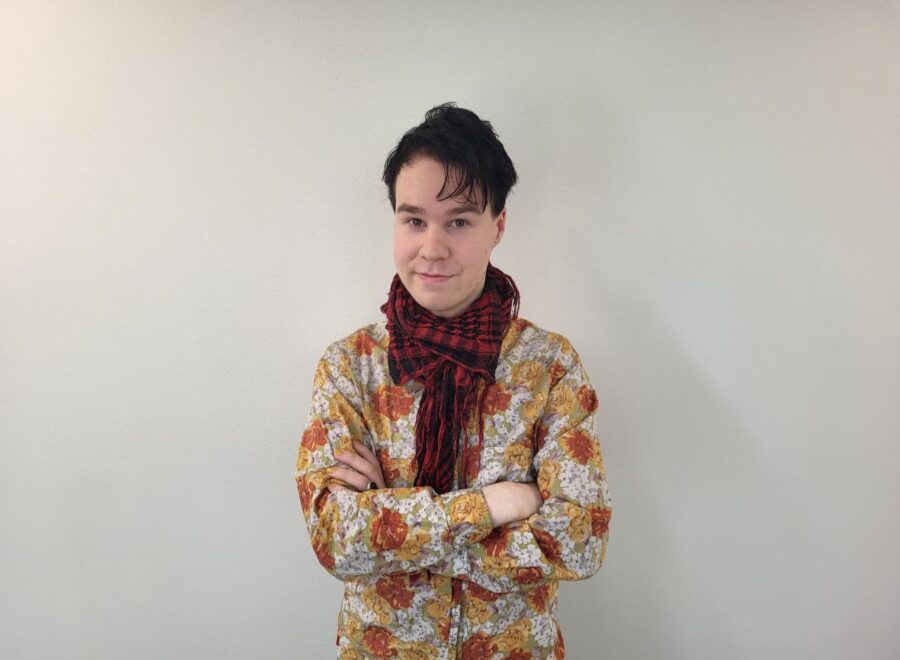 Jiri Mäntysalo SKP vappu 2023