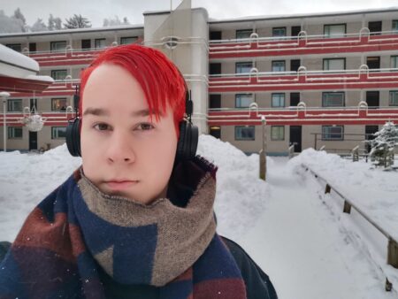 Kommunistinuorten puheenjohtaja Jiri Mäntysalo