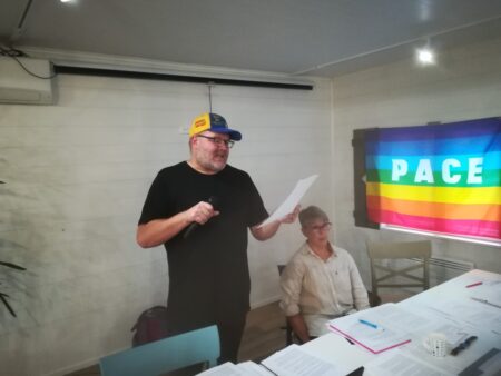 SKP:n puheenjohtaja JP (Juha-Pekka) Väisänen