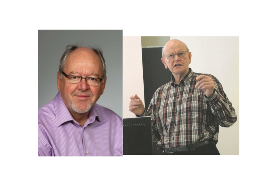 SKP:n Heikki Kurttila ja Seppo Ruotsalainen