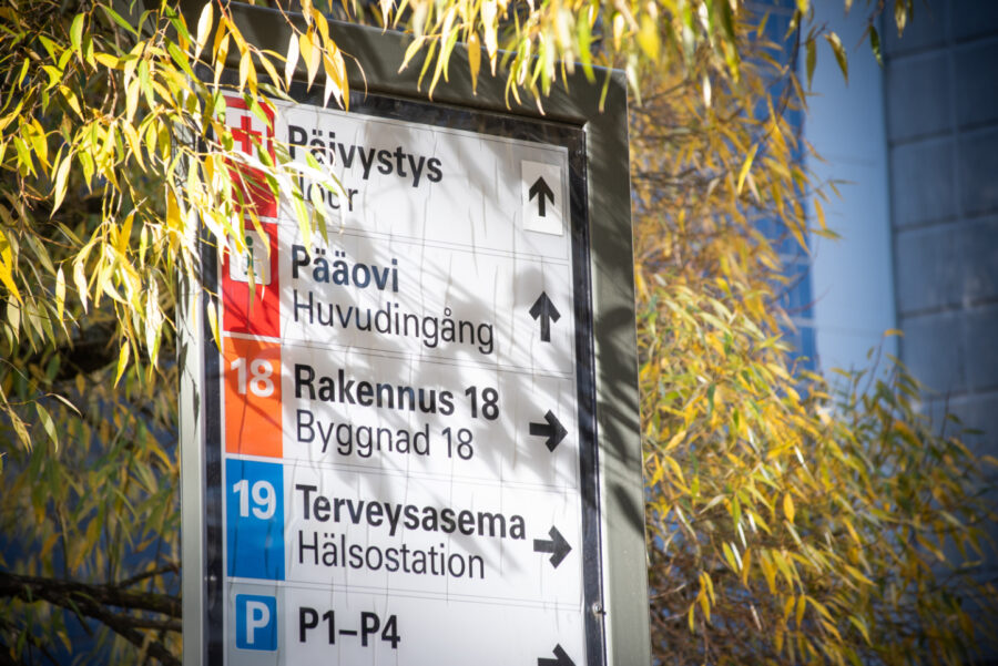 Kuva terveydenhuollon päivystys Malmi kuva Emma Grönqvist