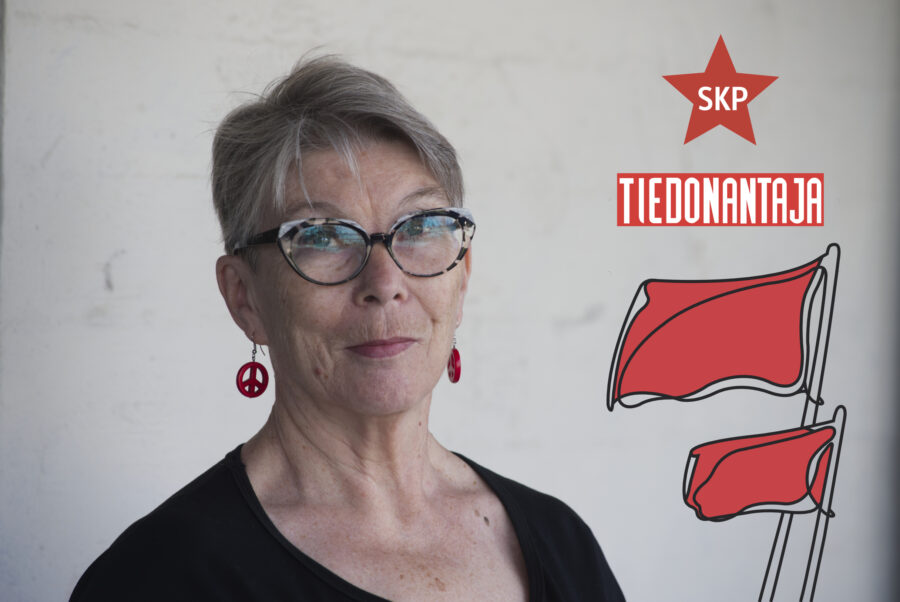 Liisa Taskinen vappuvideo 2024