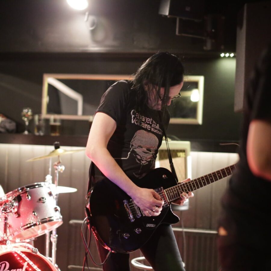 muusikko ja toimittaja Marko Korvela