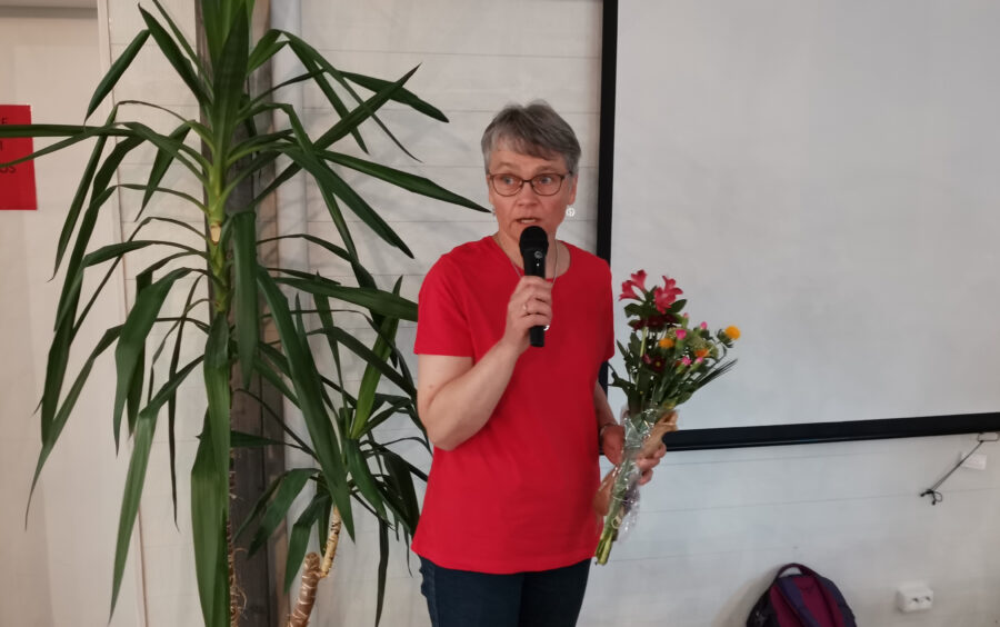 Mervi Grönfors valittiin SKPn varapuheenjohtajaksi Hauholla 23.8.2020