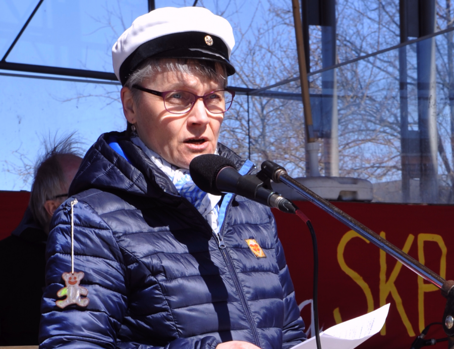 Mervi Grönfors vappupuhe