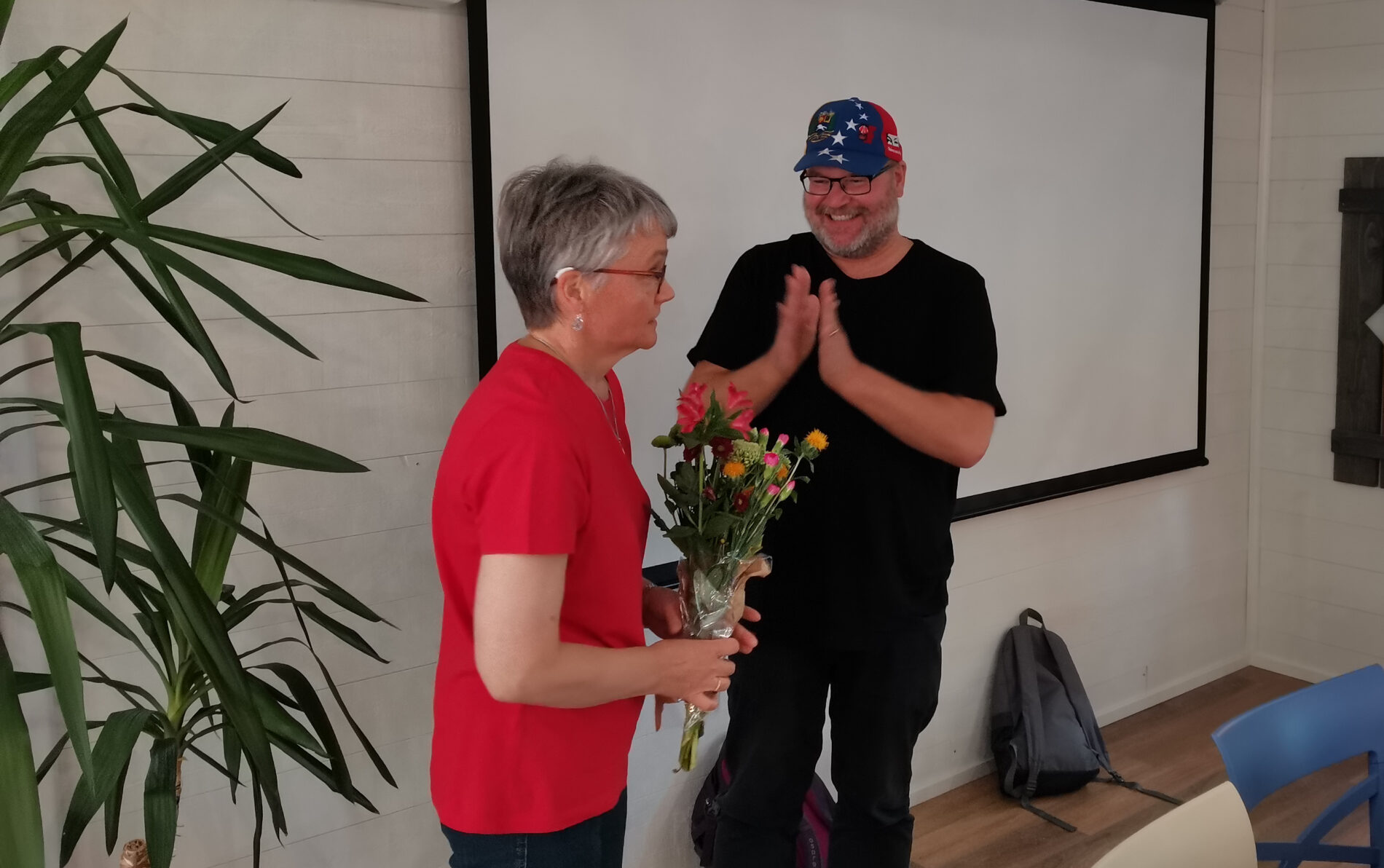 Mervi Grönfors valittiin SKPn varapuheenjohtajaksi Hauholla 23.8.2020