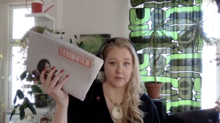 Petra Packalén vappustriimi 2020