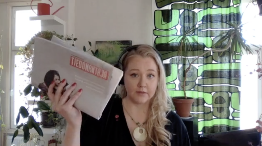 Petra Packalén vappustriimi 2020