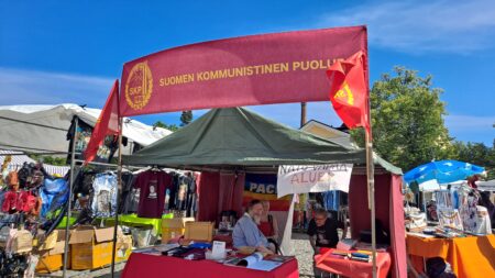 SKP Tampere toriteltalla 2021