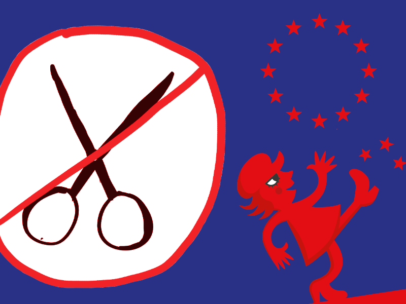 Leikkauspolitiikan vastaisuus vahvistuu työväen Euroopassa.