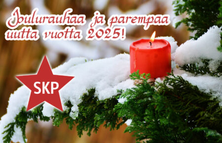 SKP joulukuva
