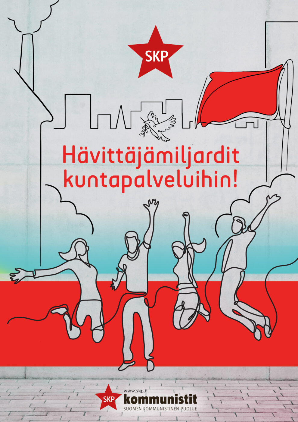 SKP kuntavaalijuliste 2021