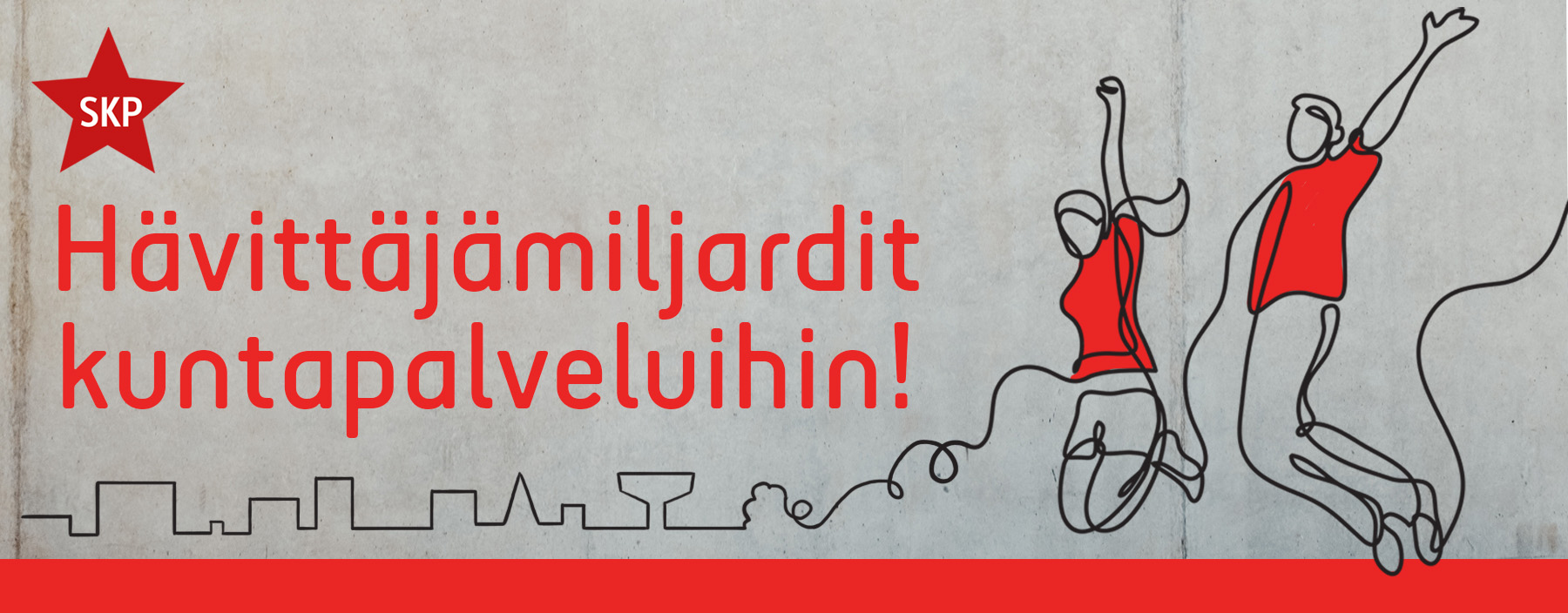 SKP kuntavaalit 2021 nettikuva ihmiset