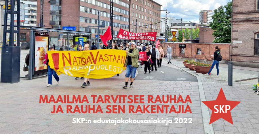 SKP rauhanasiakirja 2022