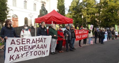 Säätytalo 7.9.2021 Aserahat parempaan käyttöön