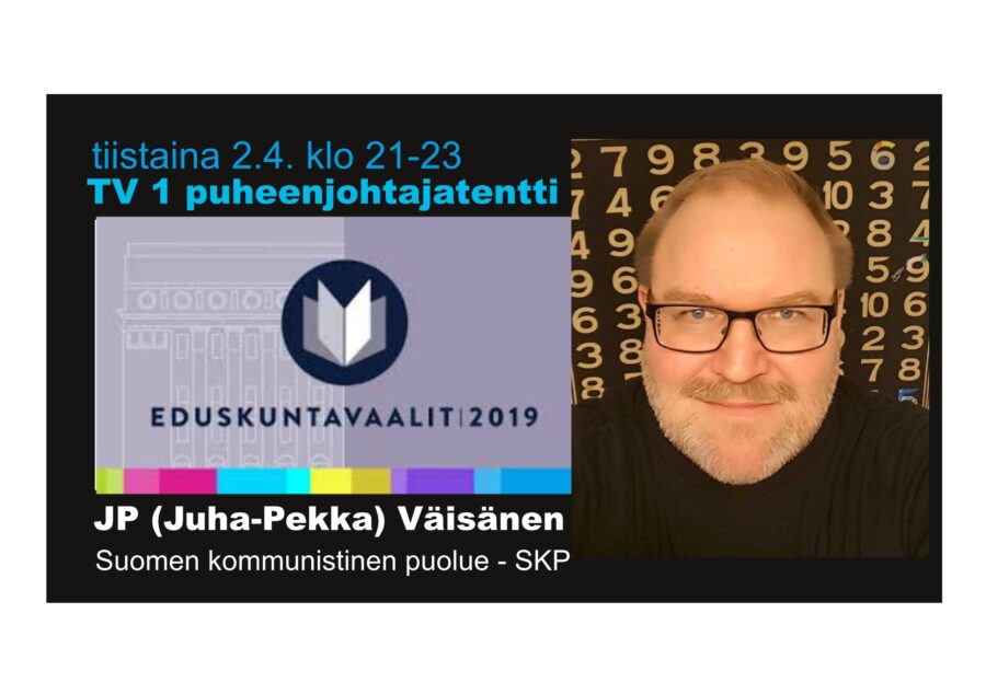 Eduskuntavaalit 2019