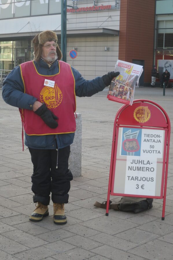 SKP:n Tapio Siirilä