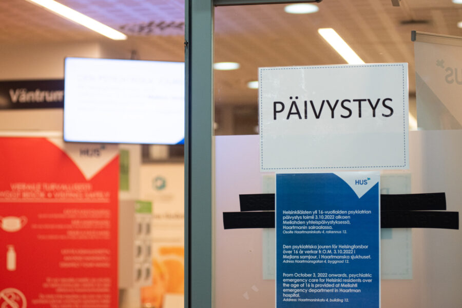 Terveyskeskuksen päivystys kuvituskuva Emma Grönqvist Tiedonantaja