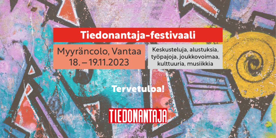 Tiedonantaja-festivaali 2023