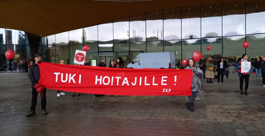 Tuki hoitajille SKP 16.9.2022