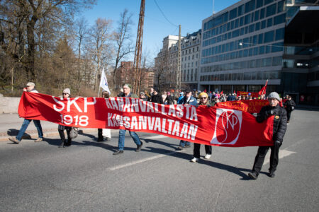 Vappumarssi SKP Helsinki 2022 kuva Emma Grönqvist