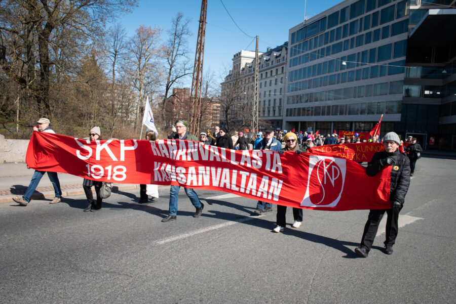 Vappumarssi SKP Helsinki 2022 kuva Emma Grönqvist