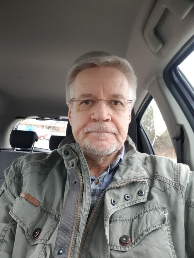 SKP:n Kypärämäen osaston puheenjohtaja Vesa Lankinen