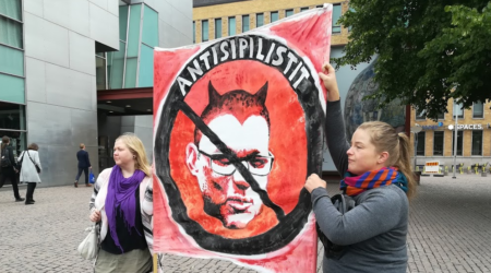 Antisipilistit ovat sitkeästi vastustaneet Sipilän huonoa politiikkaa.