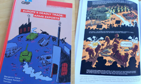 Rosa Luxemburg-säätiön sarjakuvakirja.