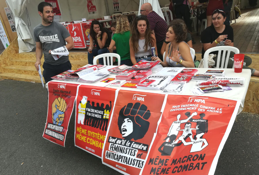 Humanitén festivaali on Ranskan suurin ulkoilmatapahtuma ja houkuttaa paikalle myös nuoret.