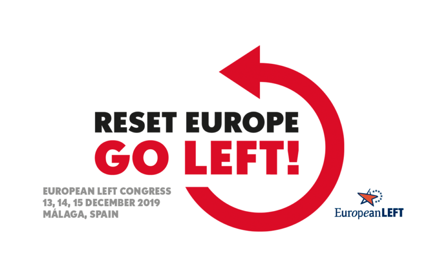 Euroopan vasemmisto kokoontuu Malagaan puoluekokoukseen.
