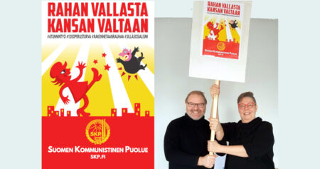 Tehotytöt kohtaa SKDL:n.