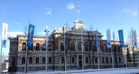 Jyväskylän kaupungintalo.