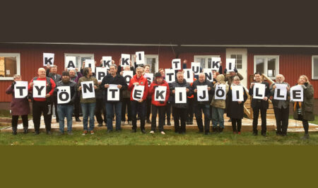 Postin työntekijöitä tuettiin marraskuun kokouksessa koko keskuskomitean voimin.