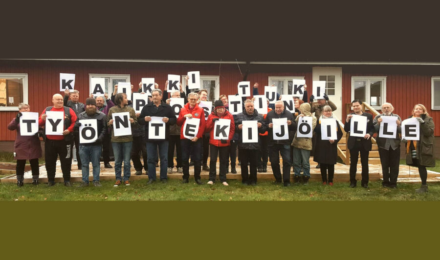 Postin työntekijöitä tuettiin marraskuun kokouksessa koko keskuskomitean voimin.