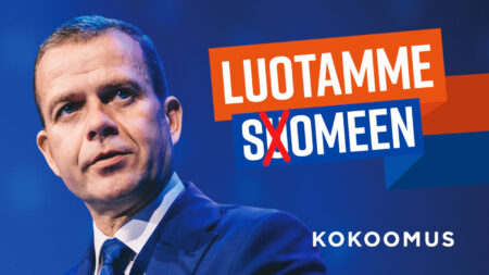 Kokoomus luottaa somen voimaan.