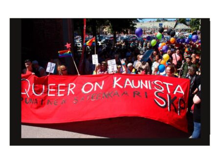 Punainen sateenkaari