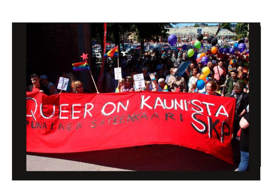 Punainen sateenkaari