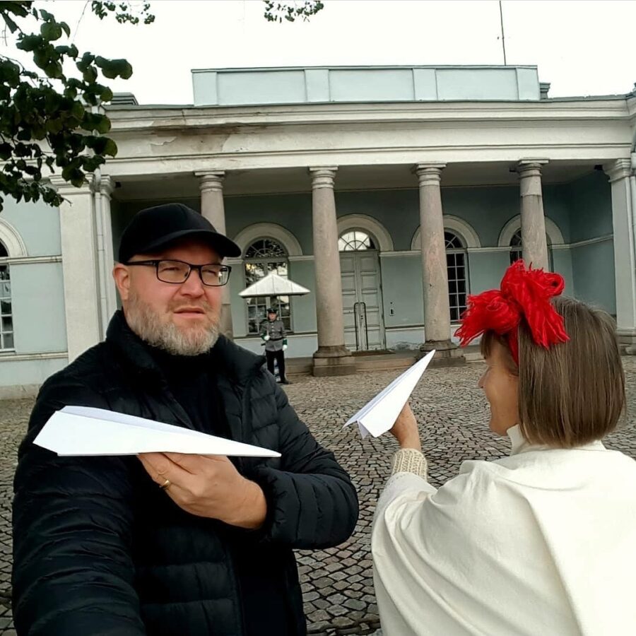 SKP:n puheenjohtaja JP (Juha-Pekka) Väisänen vaatii Sanna Marinin hallitusta luopumaan HX-hävittäjähankkeesta