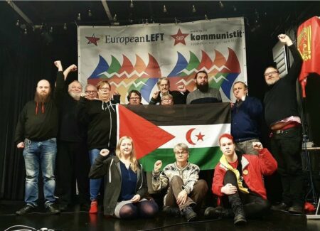 SKP tukee Polisarion taistelua