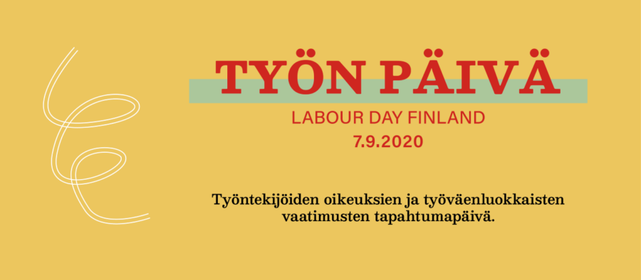 7.9.2020 Työn päivä