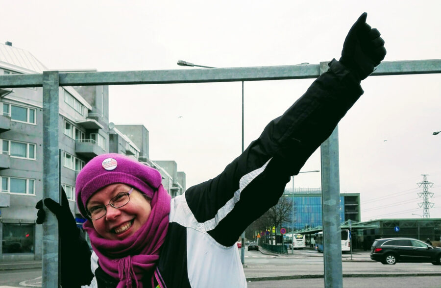 Ainoa mahdollinen suunta on ylös palkkakuopasta.