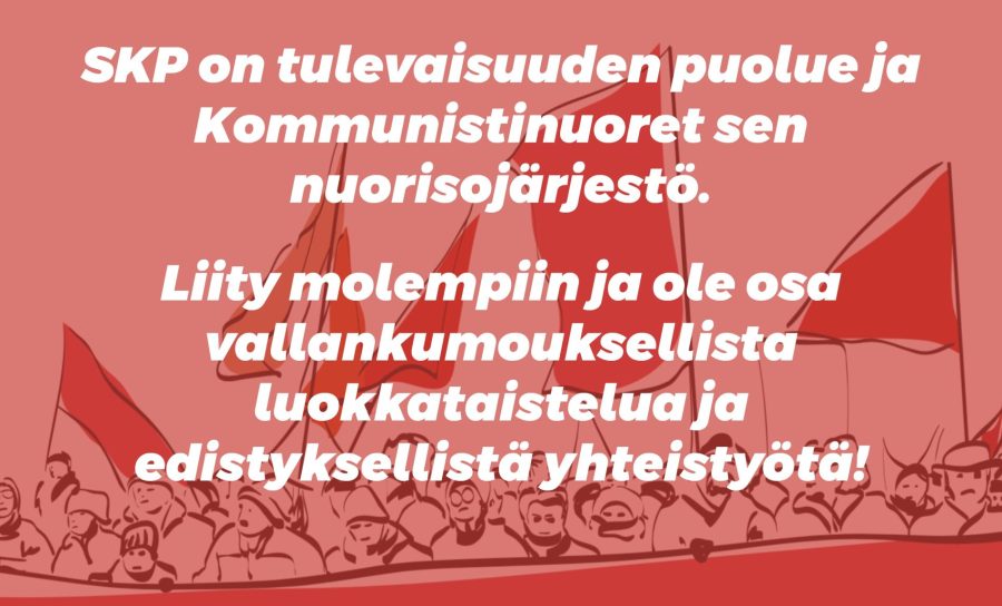Kommunistinuoret Liity nuoriin ja puolueeseen