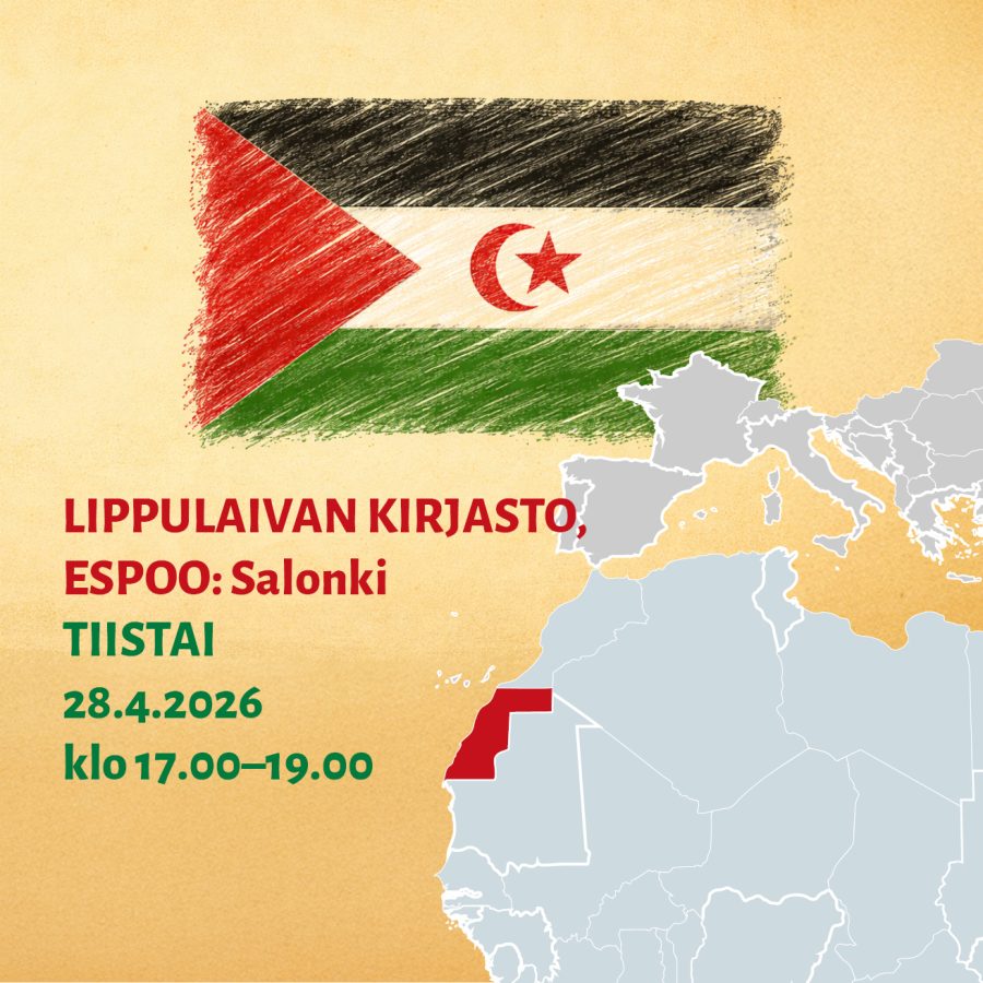 Länsi Sahara 50  banneri skp.fi