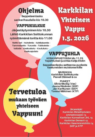 Karkkilan Vappu 2026