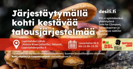 Järjestäytymistapahtuma MPP 2026