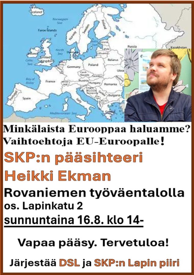 SKP Lappi Mainos Rovaniemi 2026 08 16