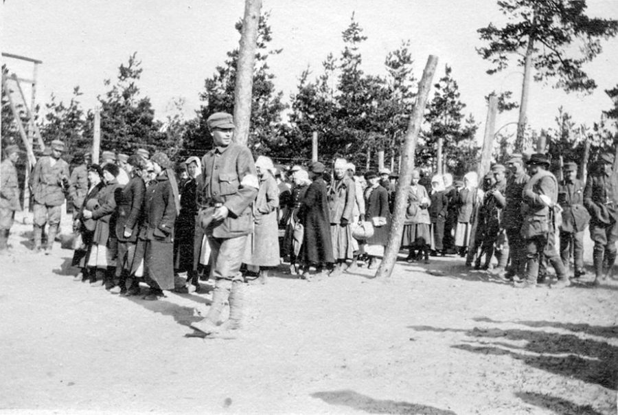 Vankileiri 1918